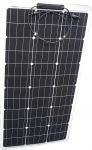 Fotovoltaický solární panel monokrystalický 12V/80Wp, 18,2V, 4,4A flexibilní, Rozměry 1020×515×3mm 