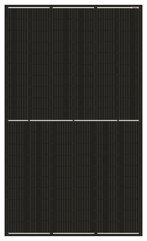 Solární panel Xtend Solarmi Schutten AS-6M144-HC mono 465Wp, 144 článků, MPPT 42V, 10.96A, černý