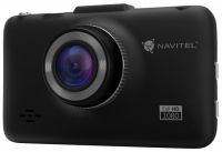 Kamera do auta Full HD NAVITEL CR900 přisvícení IR diodami, nočním viděním, záznam na kartu Micro SD (max. 64 GB), G-senzor