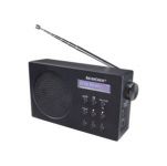 Rádiopřijímač  SILVERCREST® Rádio DAB+ SDR 15 A1, Bluethooth, 60 předvoleb