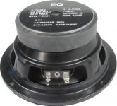 Reproduktor středobasový 168mm 6,5" 4ohm/60W 65Hz-8,5kHz, průměr 168mm