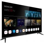 SLE 50US801TCSB UHD (4K) SMART TV SENCOR 125cm, HbbTV