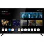 SLE 50US801TCSB UHD (4K) SMART TV SENCOR 125cm, HbbTV