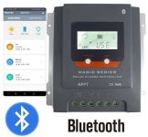 Solární regulátor MPPT Lumiax MT2075-BT, 12-/24V/20A, bluetooth, max. vst. napětí 50V