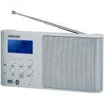 SRD 7100W DAB/FM RÁDIO SENCOR. Digitální rádio DAB+ příjem stanic. Předvolby 80 (40 DAB a 40 FM), Bluetooth 5.0