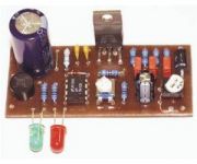 Stavebnice nabíječka olověných-gelových akumulátorů,  6 nebo 12V. Nabíjecí proud nastavitelný: 0,4 – 0,8 – 1,4A 