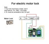 Modul TUYA wifi jednokanálový+RF433MHz, Android, aplikace Smart life