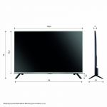 Televize JVC LT-55VAQ6235 139cm