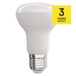 Žárovka LED E27/230V Classic R63 8,8W - bílá teplá, 230V, bodová