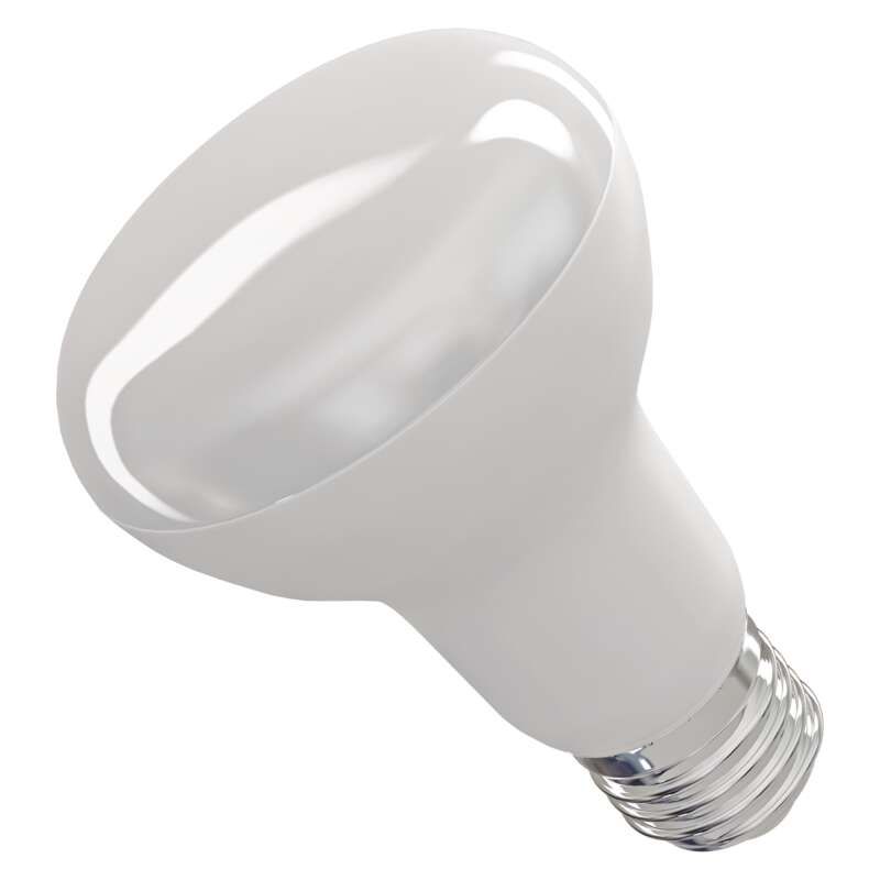 Žárovka LED E27/230V Classic R63 8,8W - bílá teplá, 230V, bodová