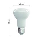 Žárovka LED E27/230V Classic R63 8,8W - bílá teplá, 230V, bodová