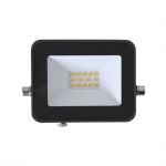 LED venkovní reflektor GLF30 SLIM, 30W černá, 4000K - bílá přírodní neutrální denní, napájení kabel 230V