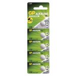 Baterie GP A76, LR44, V13GA, knoflíková, 1,5V Alkalická