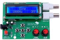 Generátor funkcí stavebnice, 1Hz-65534Hz s displejem. Vyrábí tvar trojúhelník, sinus, obdélník 