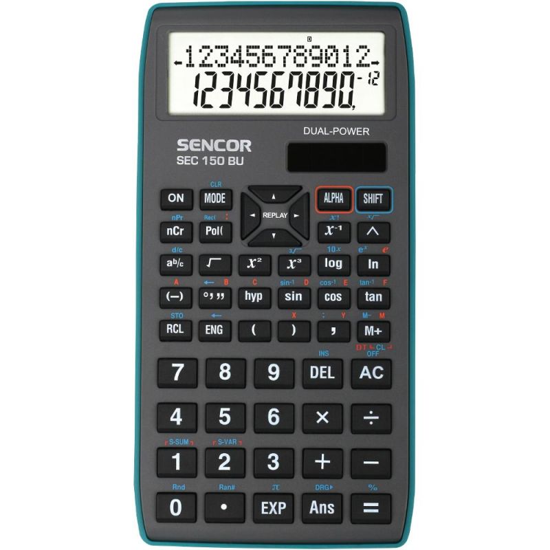Kalkulátor školní Sencor SEC 150BU