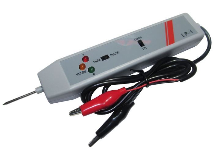 Logická sonda LP-1 Pro měření TTL,DTL a CMOSS napájení 5–18VDC indikace log 1 a log 0 nebo pulsů