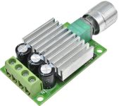 Modul-PWM regulace výkonu-otáček napájení 10-30Vss, (max. proud 10A, jmenovitý 7A)