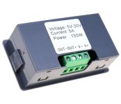 Modul-PWM regulace výkonu-otáček stejnosměrných motorů do 5A, napájení 5V-30VDC, 150W