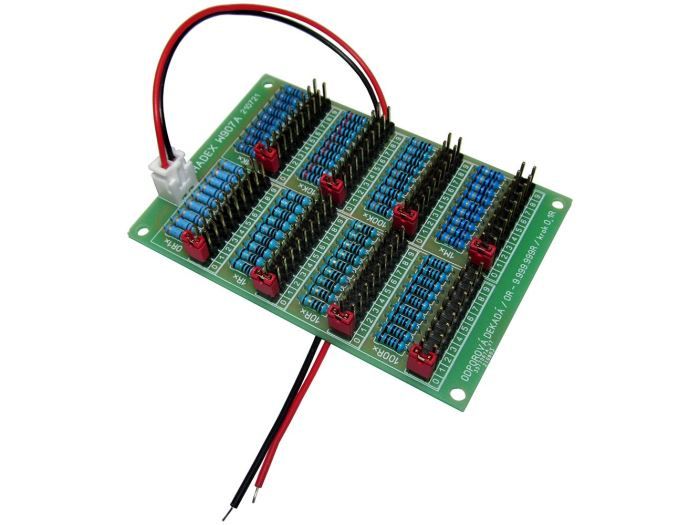 Odporová dekáda 0R1-10MOhm/0,6W STAVEBNICE