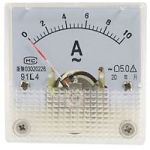 Panelové analogové měřidlo PM45 10A~ AC ampermetr, ručkové rozměr 45x45mm, včetně bočníku
