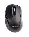 PC myš C-TECH WLM-02 bezdrátová, 6tlač. černá