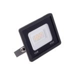 Reflektor LED venkovní 10W SLIM, černá barva, IP65, 230V, voděodolný VARIANTA- | Teplá bílá 3000K 900lm, Denní bílá 4000K 950lm, Studená bílá 6000K 1000lm