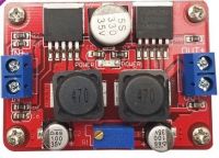 Sestavený apájecí modul s LM2577, step-down/step-up měnič 3A DC/DC 3,5V-28V/1,25–26V -nastavitelný