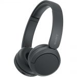 Sluchátka bezdrátová SONY WH CH520 Bluetooth, uzavřená, Dobíjení rozhraním USB, Frekvenční rozsah (Hz) 20 Hz – 20 000 Hz, černá