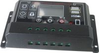 Solární regulátor PWM BL912C 12-24V/30A+USB pro různé baterie