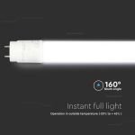 Trubice-zářivka LED 120cm T8 s paticí G13, denní bílá-přírodní 18W na 230V stř. , 1700lm, 4000K, Samsung chip