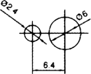 Přepínač páčkový 3pol./3pin ON-OFF-(ON) s plochou kovovou páčkou, 3A/250VAC, aretace ve 2-polohách