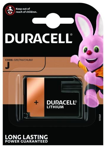 Alkalická baterie 4LR61, 1412AP 6V, VARTA (Duracell) High Energy (alternativní označení GP1412, V4018, 7K67, 4LR61)