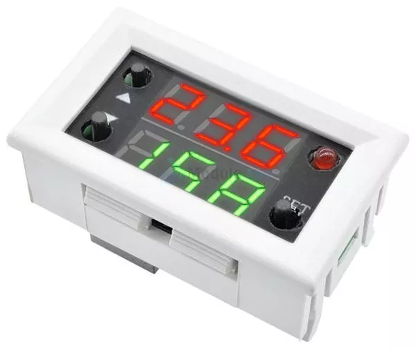 Digitální Časový spínač 0-999sec, 0-999min, 0-999hod se dvěma časy-vestavný modul, VYBERTE SI VARIANTU-
