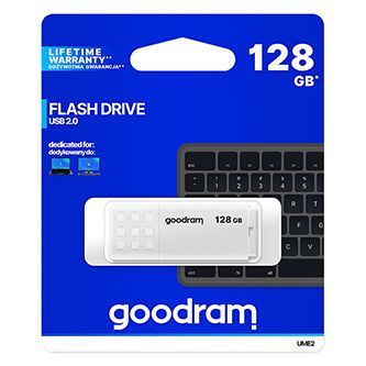 Flash disk, USB 2.0 Goodram 128GB