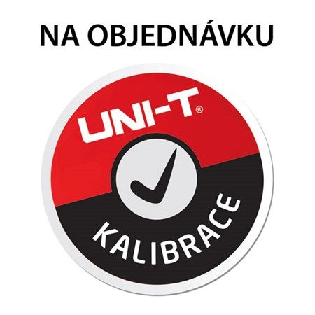 Kalibrace proTester izolace UNI-T UT513A 5kV, USB, digitální tester izolačního odporu, pro revizní techniky. Možno objednat jen s přístrojem.