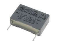 Kondenzátor fóliový MKP10 100nF/275V RM15 vysokofrekvenční obvody, impulsní obvody.