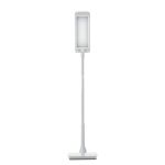 LED stolní lampička dotyková, EDDY Bílá 6W 480lm, ohybné rameno barvy světla od studené bílé až po teplou bílou a měnit intenzitu světla na tři úrovně.