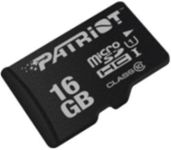 Micro SDHC 16GB PATRIOT paměťová karta bez adaptéru