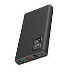 Power bank PLATINET PMPB10WQC726B 10000mAh BLACK-záložní zdroj energie, externí baterie. Výstup: 2xUSB 