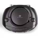 Radiomagnetofon AIWA BBTC-550B, radio s CD mechanikou MP3 a kazetou, Kazetové nahrávání z libovolného zdroje (Bluetooth, USB, CD, rádio, AUX IN)