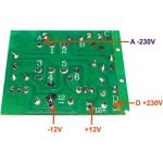 Napájecí modul, step-up měnič 12VDC/230VDC 10W