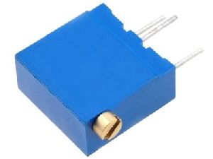 T93XB 22K Trimr rezistorový 0,5W-víceotáčkový cermentový,10x10mm