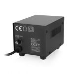 Adaptér 230V AC/US-přístroje na 110V AC / 100W napájecí zdroj-měnič, 130 x 90 x 80 mm BLOW