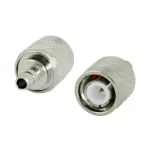 TNC konektor vidlice 5,2mm (RG58) crimpovací na kabel 50Ohm AMPHENOL