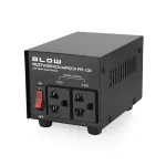 Adaptér 230V AC/US-přístroje na 110V AC / 100W napájecí zdroj-měnič, 130 x 90 x 80 mm