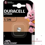 Baterie CR1/3N, 2L76, CR11108, DURACELL baterie lithiová, knoflíková
