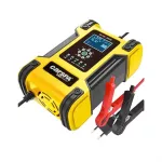 CARSPA CFG12/24-12  Inteligentní automatická nabíječka 12V/12A a 24V/6A olověných nebo LiFePO4 akumulátorů s kapacitou 