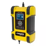 CARSPA CFG12/24-12 Inteligentní automatická nabíječka 12V/12A a 24V/6A olověných nebo LiFePO4 akumulátorů s kapacitou