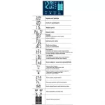 CARSPA CFG12/24-12 Inteligentní automatická nabíječka 12V/12A a 24V/6A olověných nebo LiFePO4 akumulátorů s kapacitou
