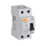 Chránič proudový ID 240V/25A-30mA 1fázový na DIN lištu